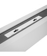 10W/15W/20W ALLDAY BASIC Plafonnier LED - 3CCT, bord blanc, source lumineuse intégrée