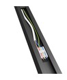 Luminaire de bureau 120cm, Wattage et CCT réglables - 3 couleurs, 20W/30W/40W, 5 ans de garantie
