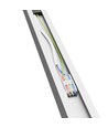 Luminaire Bureau 120cm, Watt & CCT réglables - 3 couleurs, 20W/30W/40W, 5 ans de garantie