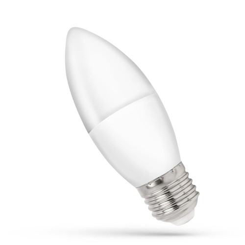Ampoule LED E27 1W Sphérique - C37