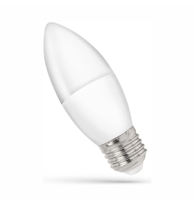 Ampoule LED E27 1W Sphérique - C37