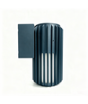 Applique murale FYRON Wall, Gris - E27, IP54 extérieur