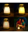Projecteur solaire Lumina Minio - 1800mAh, 140x129x170mm, garantie 2 ans