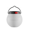 Lampe solaire Lumina Orb, Ø9,8cm - 800mAh, hauteur 9,5cm, luminaire décoratif extérieur