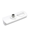 Douille pour rail monophasé - Blanc, 1F2W
