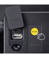 Projecteur solaire Noctis Handy avec capteur - 2400mAh, 120°, IP65, portable et rechargeable