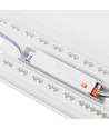 Réglette LED Limea Comfort 120cm 28W - 3CCT, UGR19, IP20, blanc, 1200x170x60mm