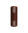 Applique murale haut/bas FYRON Duo, Coffee - E27, IP54, extérieur