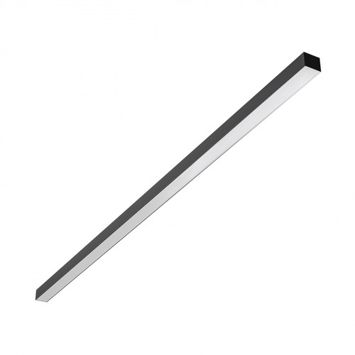 Luminaire de bureau 150cm, 50W, CCT - 3 couleurs, UGR19, 5 ans de garantie, noir