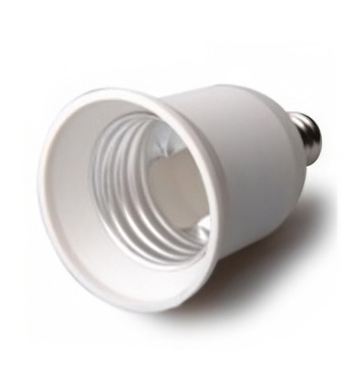 Adaptateur E12 vers E27