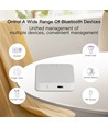 Zigbee + Bluetooth + Wifi gateway hub