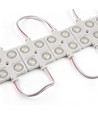 Module LED étanche 2W - 12V DC, IP65, idéal pour enseignes et solutions spéciales