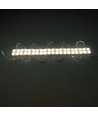 Module LED étanche 2W - 12V DC, IP65, idéal pour enseignes et solutions spéciales