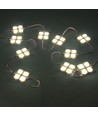 Module LED étanche 2W - 12V DC, IP65, idéal pour enseignes et solutions spéciales