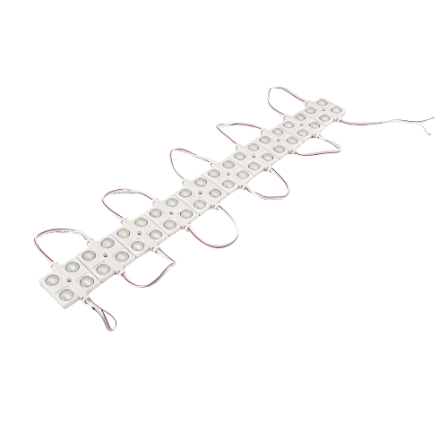 Module LED étanche 2W - 12V DC, IP65, idéal pour enseignes et solutions spéciales