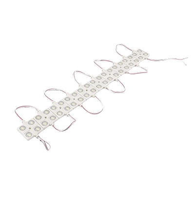 Module LED étanche 2W - 12V DC, IP65, idéal pour enseignes et solutions spéciales