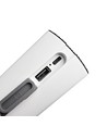 Lampe de table LED rechargeable int/ext - Blanc, 40cm, dimmable 3 niveaux, IP44