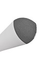 Lampe de table LED rechargeable - Blanc, intérieur/extérieur, dimmable 3 niveaux, IP44, 40 cm