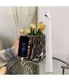 Lampe de table LED rechargeable int/ext - Blanc, 40cm, dimmable 3 niveaux, IP44