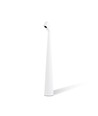 Lampe de table LED rechargeable int/ext - Blanc, 40cm, dimmable 3 niveaux, IP44