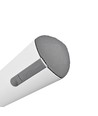 Lampe de table LED rechargeable - Blanc, intérieur/extérieur, dimmable 3 niveaux, IP44, 40 cm