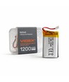 Batterie rechargeable Li-pol 1200mAh - Pour lampes frontales