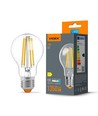 Ampoule LED à filament E27 10W - A60, blanc neutre