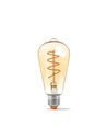 Ampoule LED filament E27 5W ST64 - Blanc très très chaud, dimmable