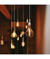 Ampoule LED filament E27 5W ST64 - Blanc très très chaud, dimmable