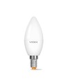 Ampoule LED flamme E14 6W - C37, blanc neutre