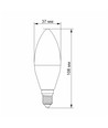 Ampoule LED E14 4,9W - C37, blanc neutre