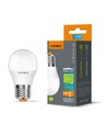 Ampoule LED E27 6W - G45, blanc neutre