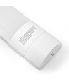 Réglette LED 18W BN02 - CCT, luminaire complet