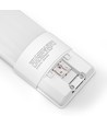 Réglette LED 18W BN02 - CCT, luminaire complet