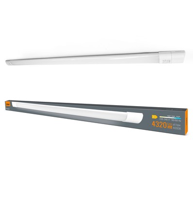 Réglette LED 120cm 36W - CCT, luminaire complet