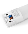 Réglette LED 120cm 36W - CCT, luminaire complet