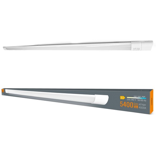 Réglette LED 45W - CCT, complète, éclairage linéaire