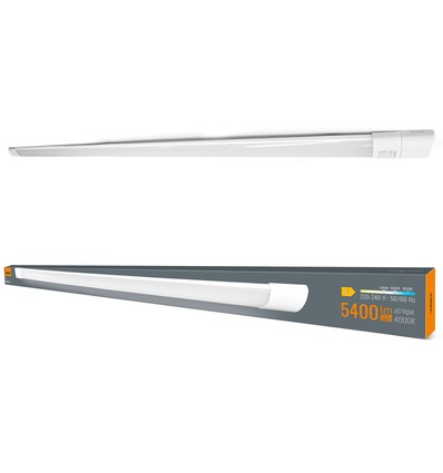 Réglette LED 45W - CCT, complète, éclairage linéaire