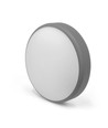 Plafonnier LED 20W avec détecteur de mouvement - 5CCT, bord blanc