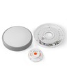Plafonnier LED 20W avec détecteur de mouvement - 5CCT, bord blanc