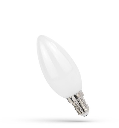 Ampoule LED flamme E14 5,5W - angle 300°