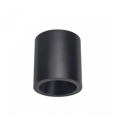Spot LED en saillie 7W, CCT - 3 couleurs, Ø9cm, noir, UGR19, angle 45°