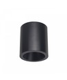 Spot LED en saillie 7W, CCT - 3 couleurs, Ø9cm, noir, UGR19, angle 45°