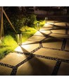 Borne LED 60cm RGB+CCT - Noir, 8W, IP65, compatible Zigbee Hue