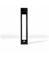 Borne LED 60cm RGB+CCT - Noir, 8W, IP65, compatible Zigbee Hue