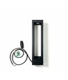 Borne LED 60cm RGB+CCT - Noir, 8W, IP65, compatible Zigbee Hue