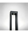 Borne LED 60cm RGB+CCT - Noir, 8W, IP65, compatible Zigbee Hue