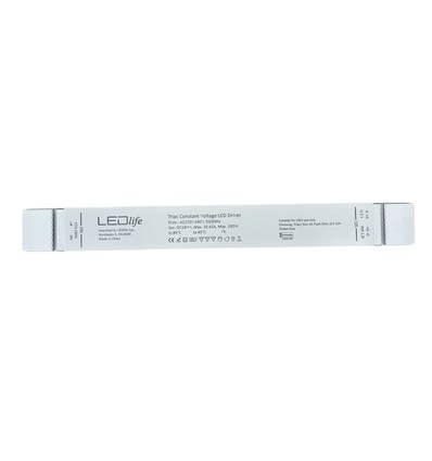 Alimentation dimmable 250W / 24V DC - 10.41A, IP20 intérieur