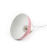 Suspension BIRK Rose Ø24cm - Douille E27, câble 2m, métal / bois