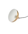 Suspension BIRK Laiton Ø24cm - Douille E27, câble 2m, métal / bois